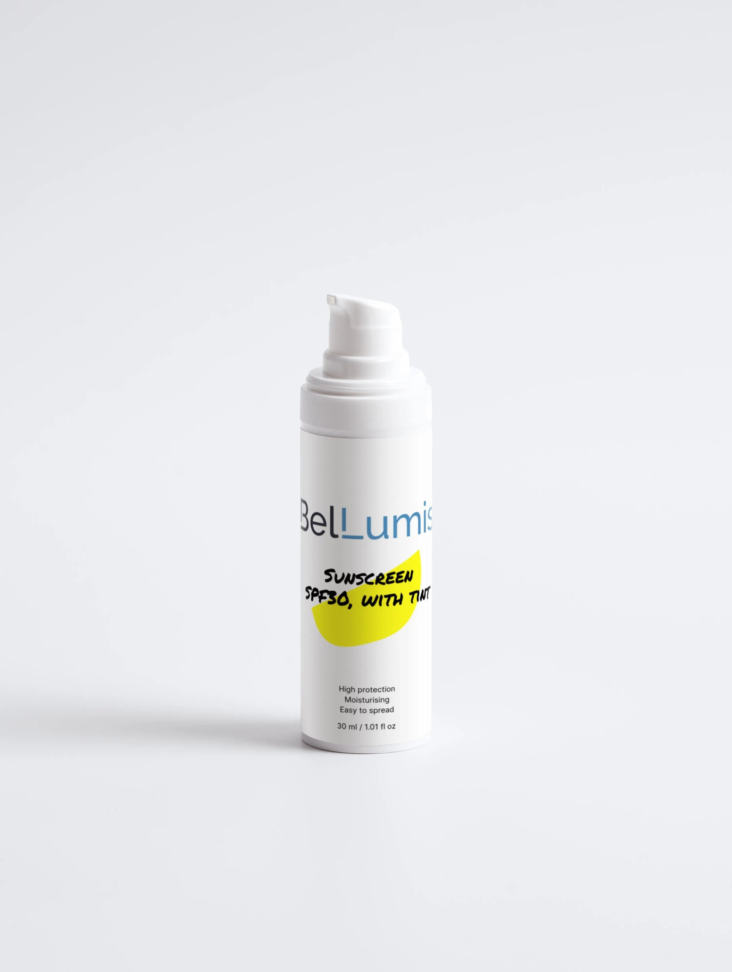 Sunscreen SPF30, with tint Selfnamed