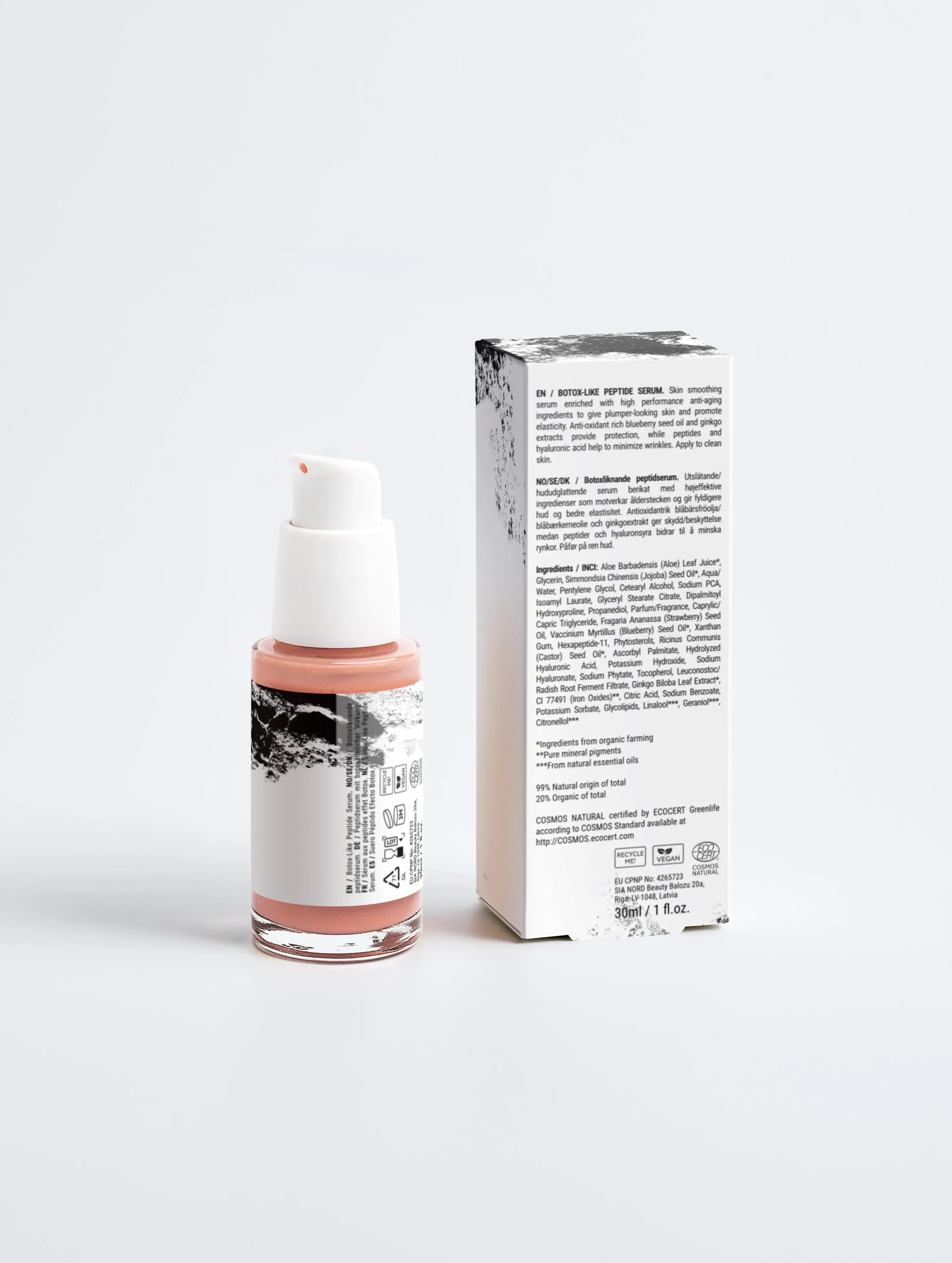 Botox-Like Peptide Serum - BelLumis Skincare