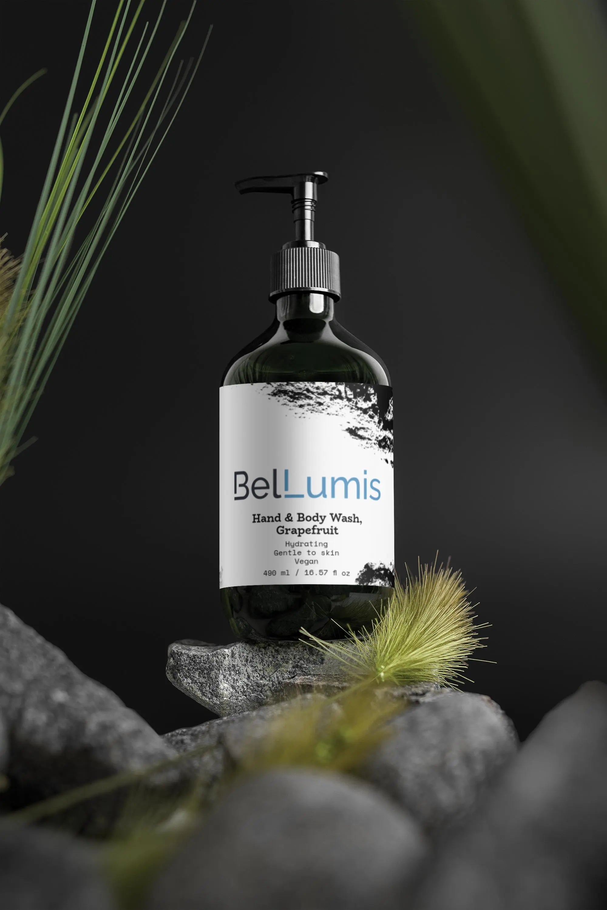 Hand & Body Wash, Grapefruit - BelLumis Skincare