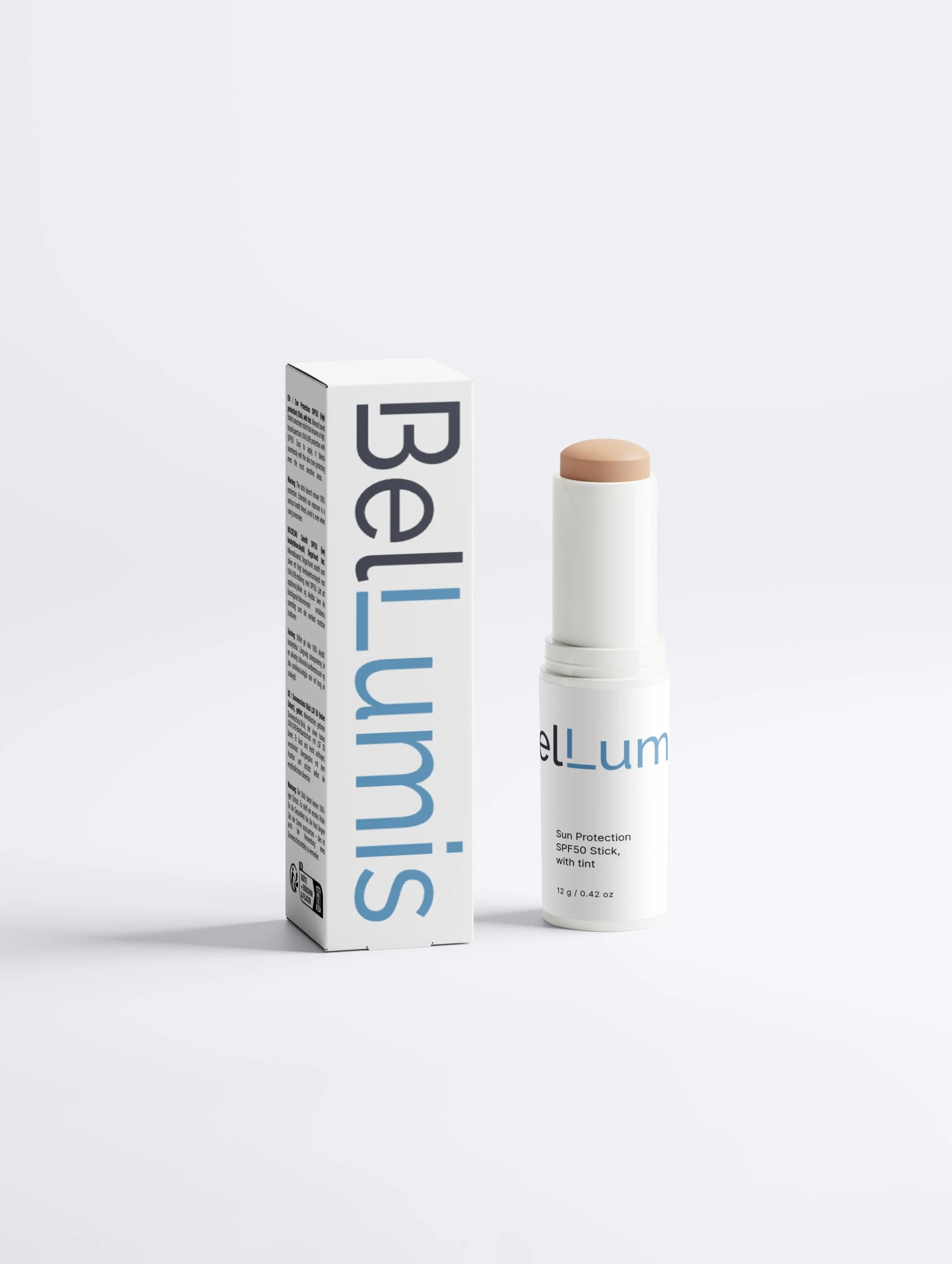 Sun Protection SPF50 Stick, with tint Selfnamed