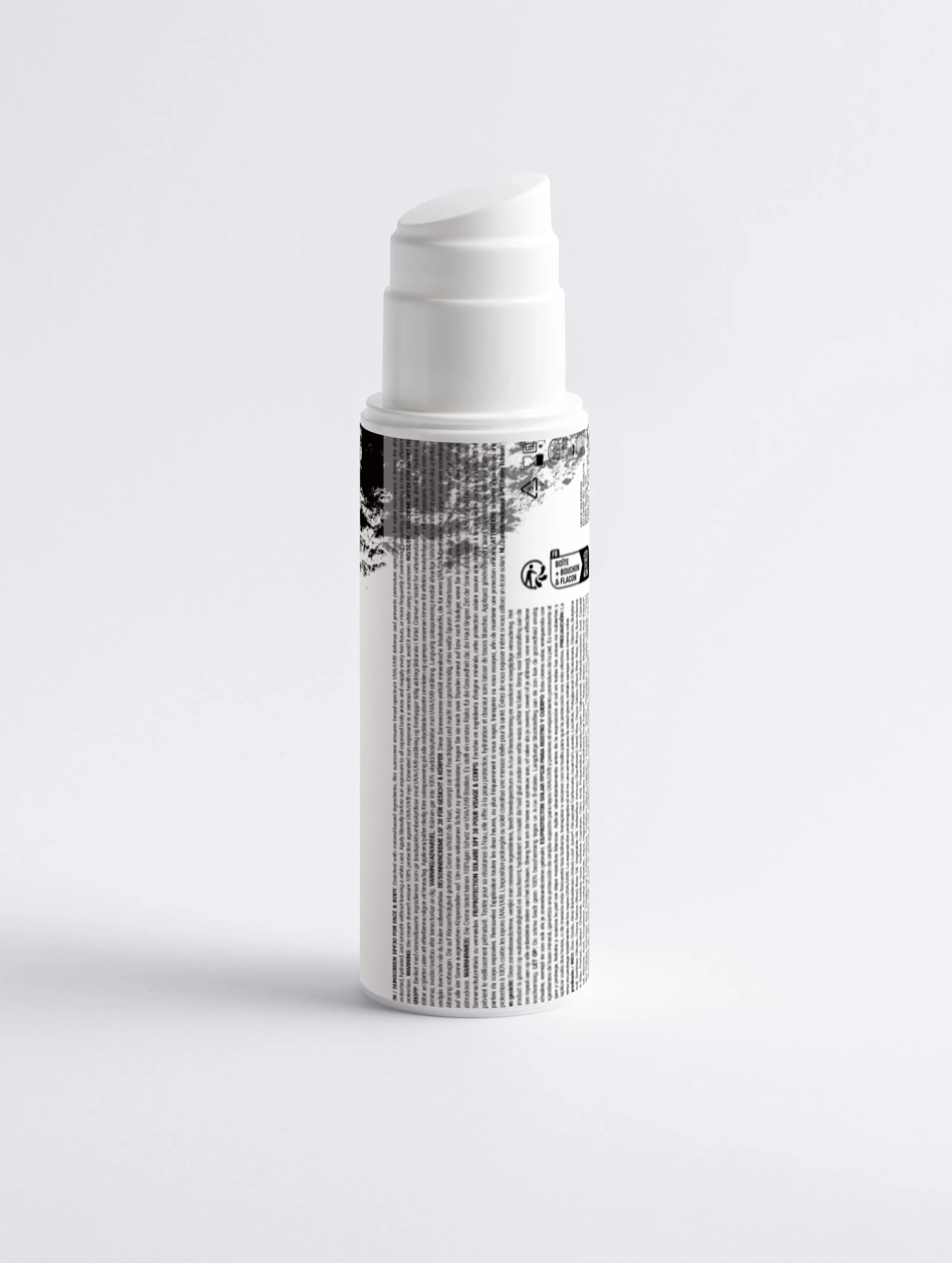Mineral Sunscreen SPF30 for Face &amp; Body, no tint Selfnamed