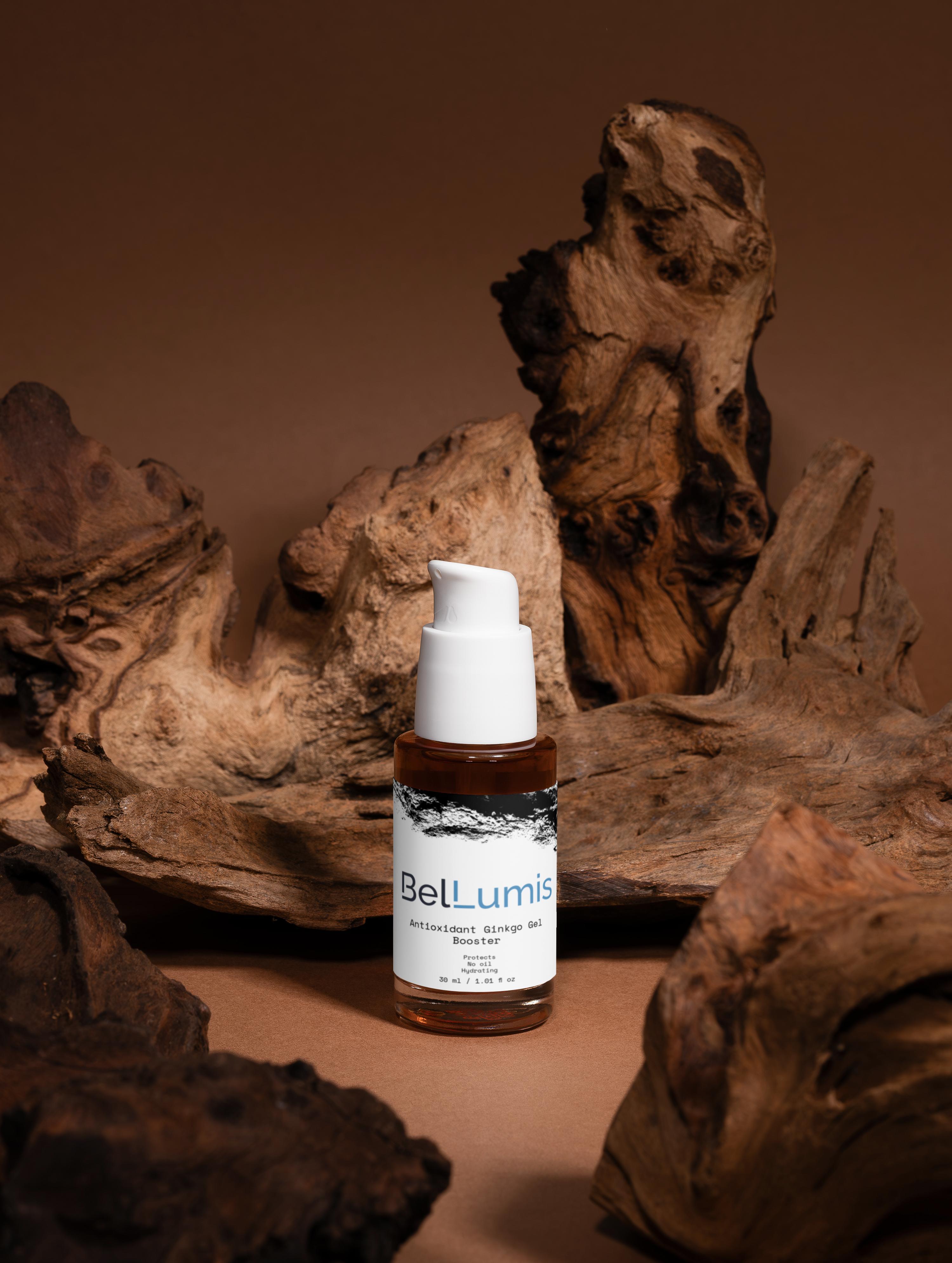 Antioxidant Ginkgo Gel Booster
