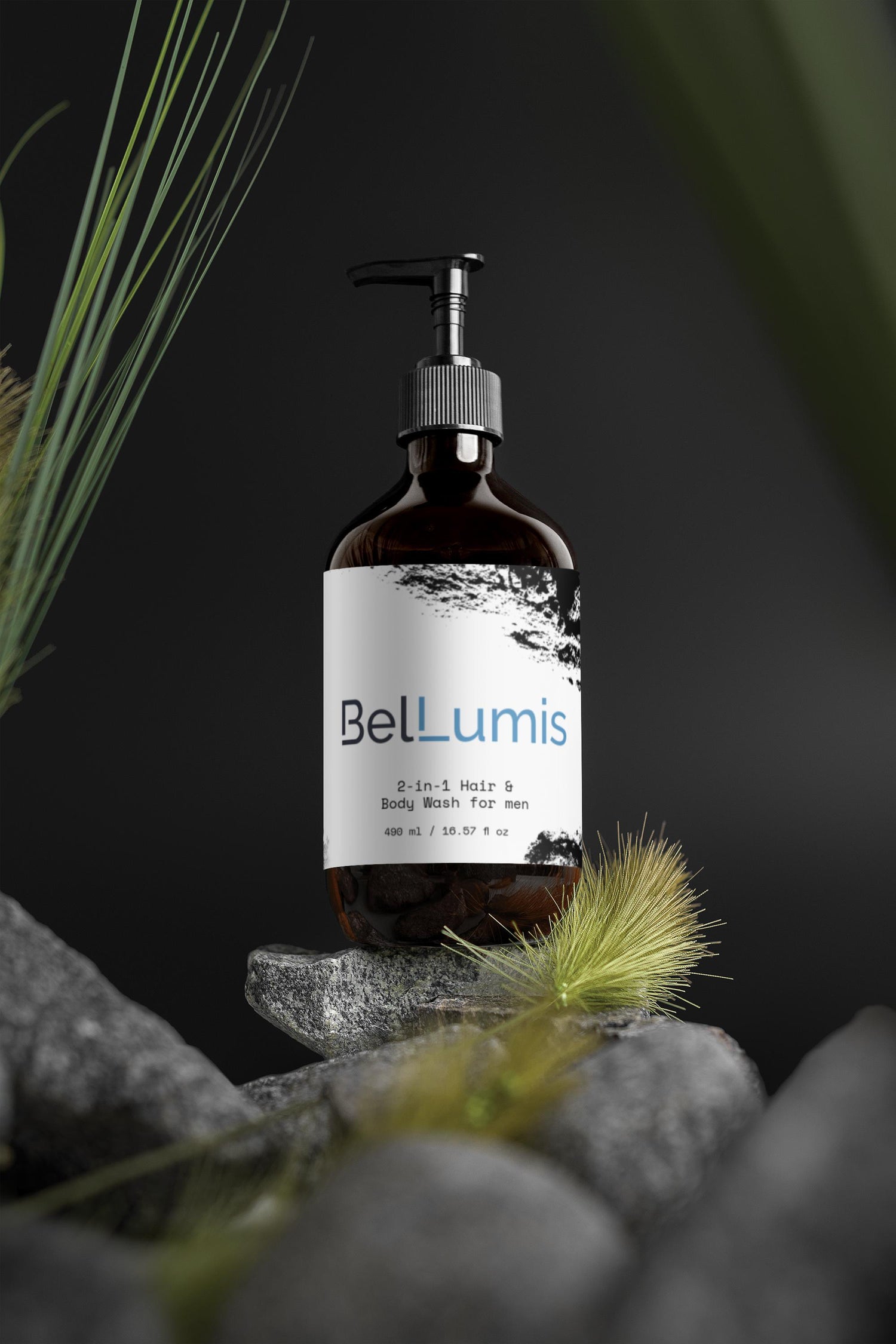 2-in-1 Hair &amp; Body Wash for men