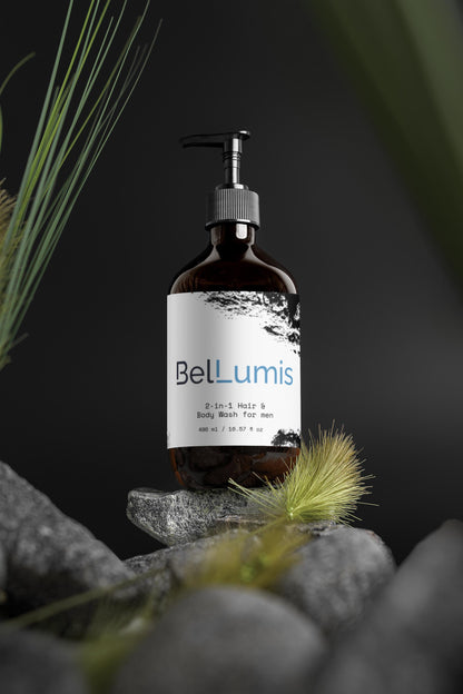 2-in-1 Hair &amp; Body Wash for men