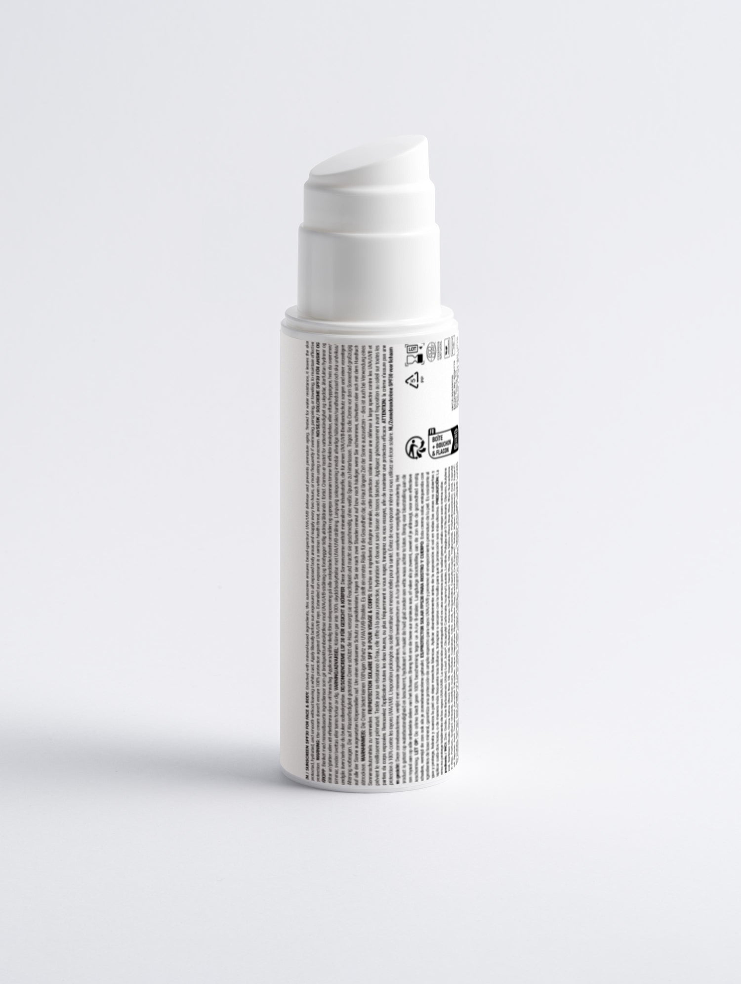 Mineral Sunscreen SPF30 for Face &amp; Body, no tint