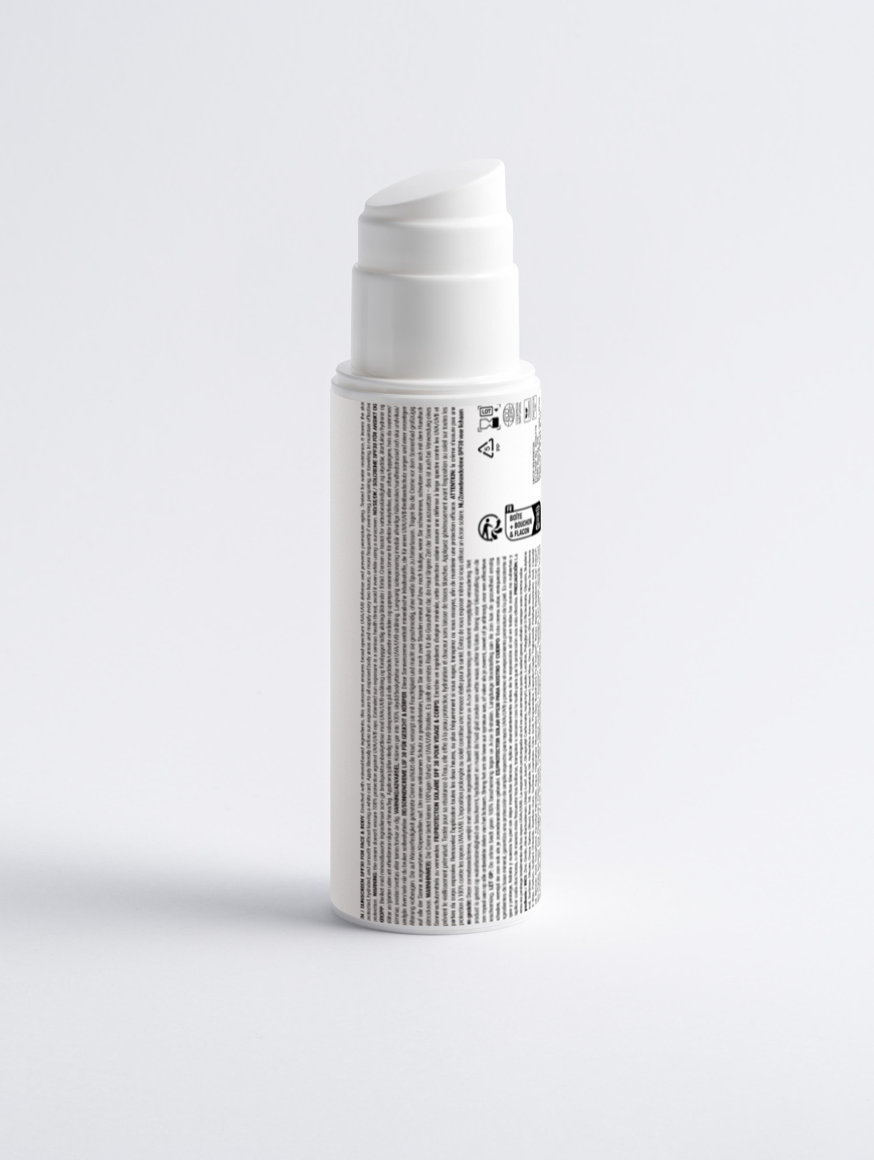 Mineral Sunscreen SPF30 for Face &amp; Body, no tint