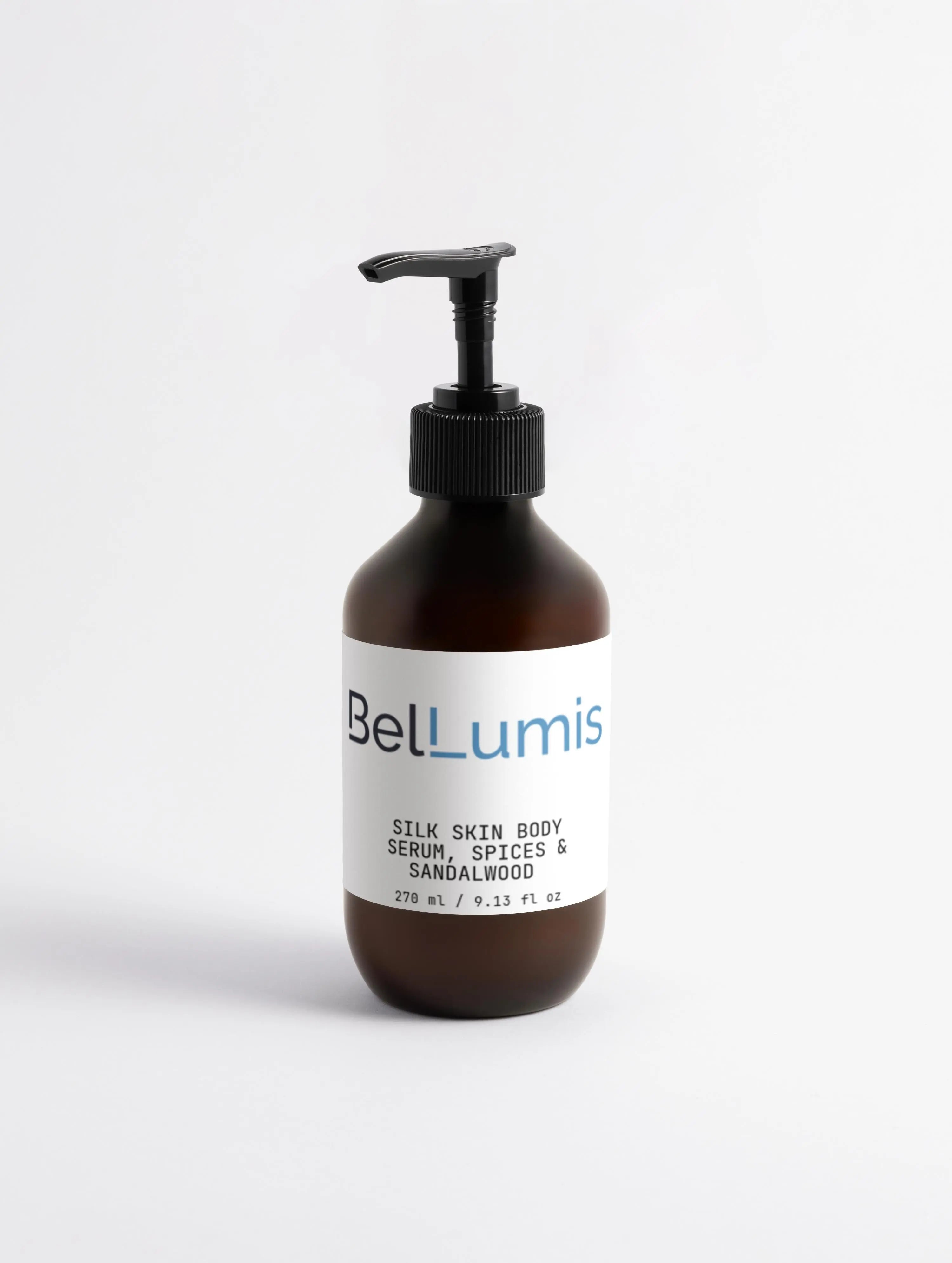 Silk Skin Body Serum, Spices &amp; Sandalwood Selfnamed
