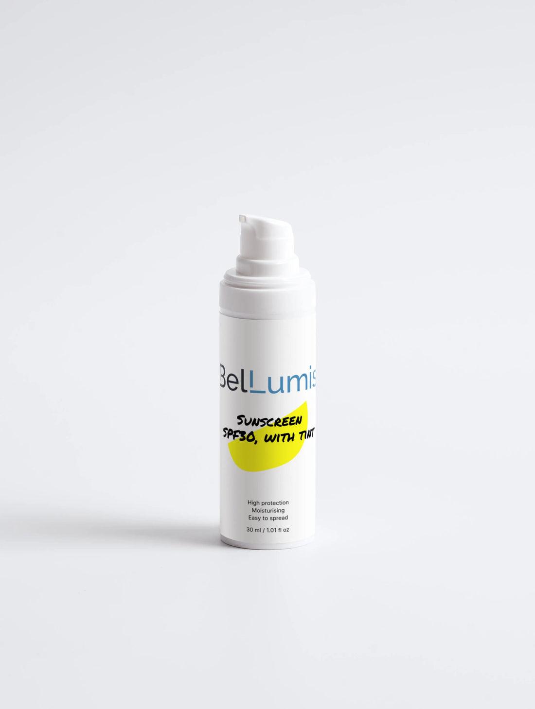 Sunscreen SPF30, with tint Selfnamed