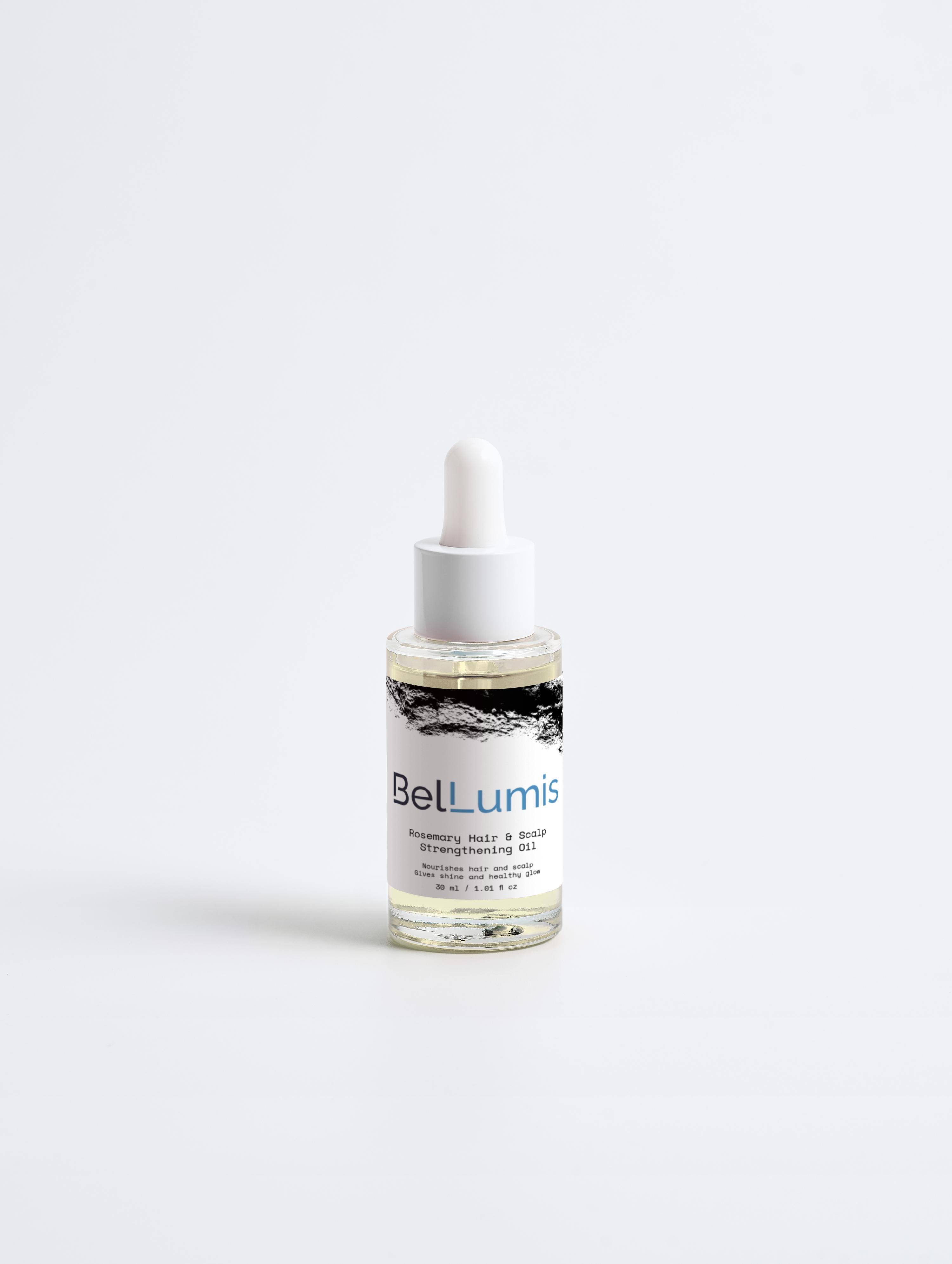 Rosemary Hair &amp; Scalp Strengthening Oil