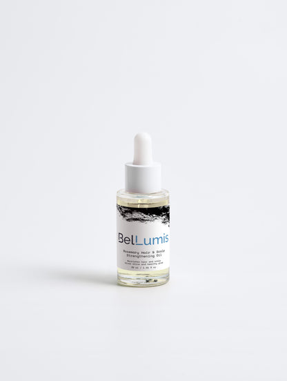 Rosemary Hair &amp; Scalp Strengthening Oil