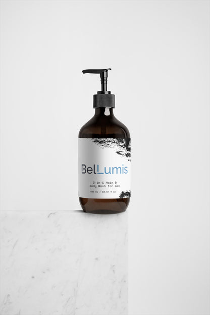 2-in-1 Hair &amp; Body Wash for men