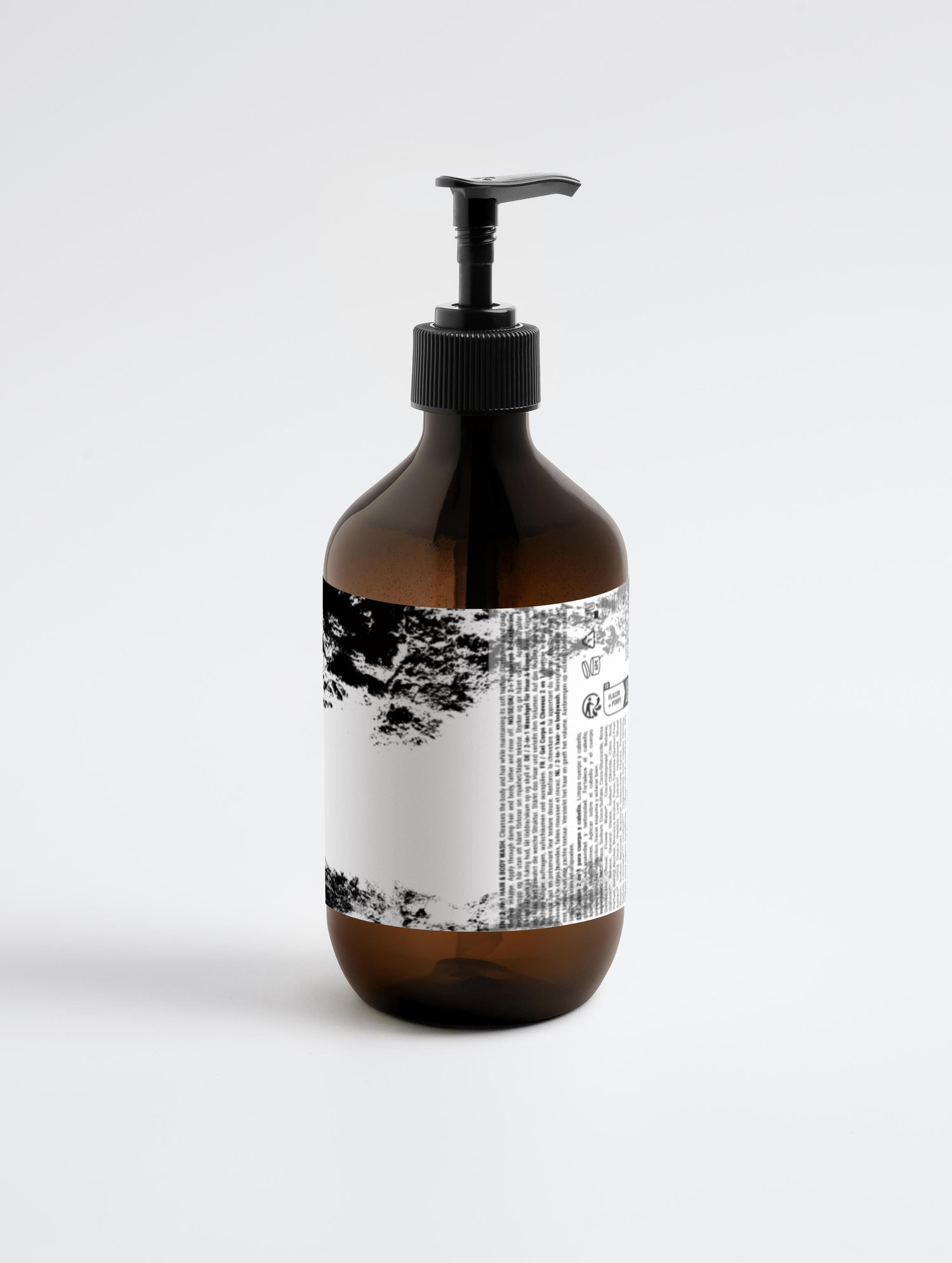 2-in-1 Hair &amp; Body Wash for men