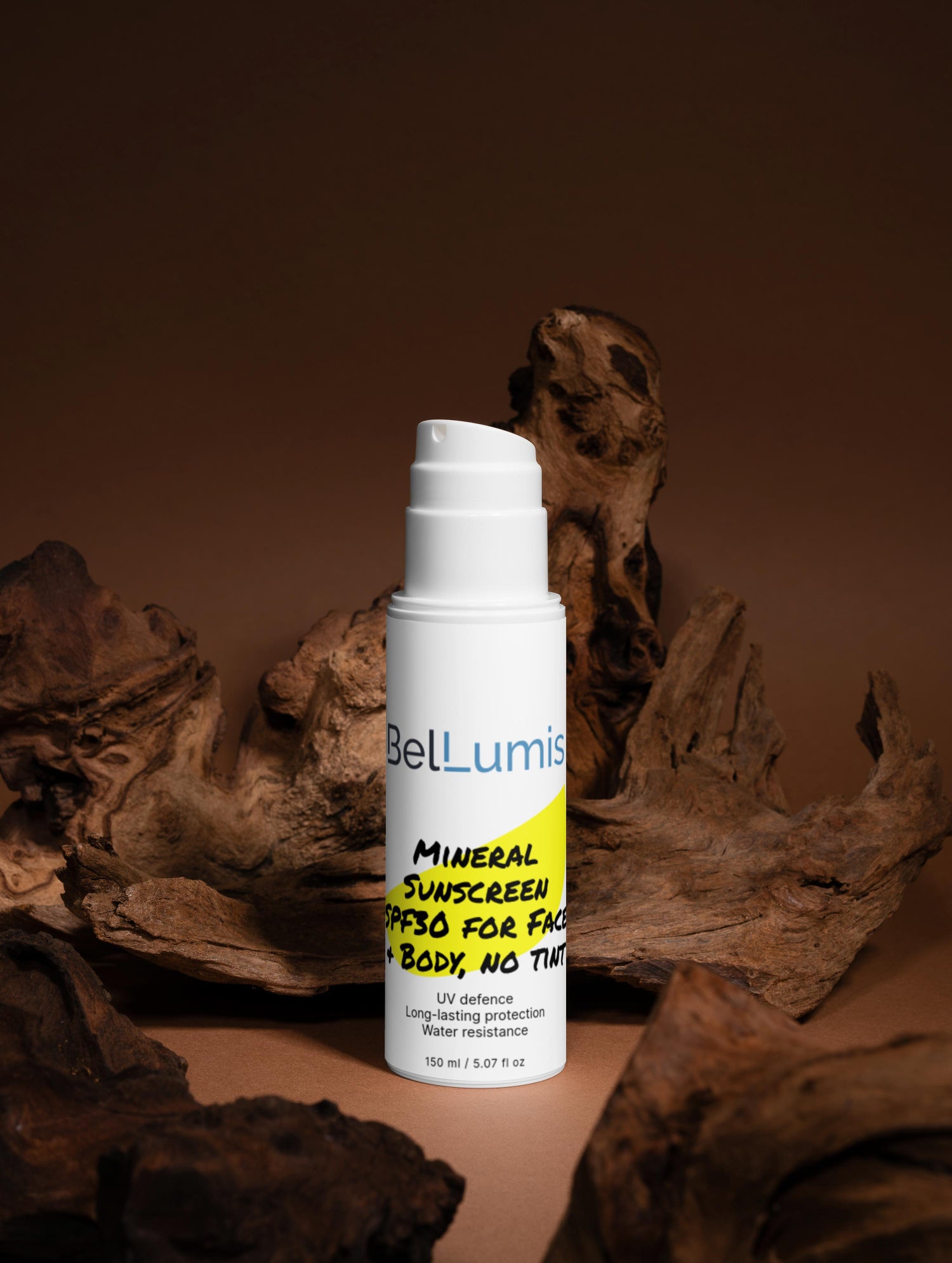 Mineral Sunscreen SPF30 for Face &amp; Body, no tint