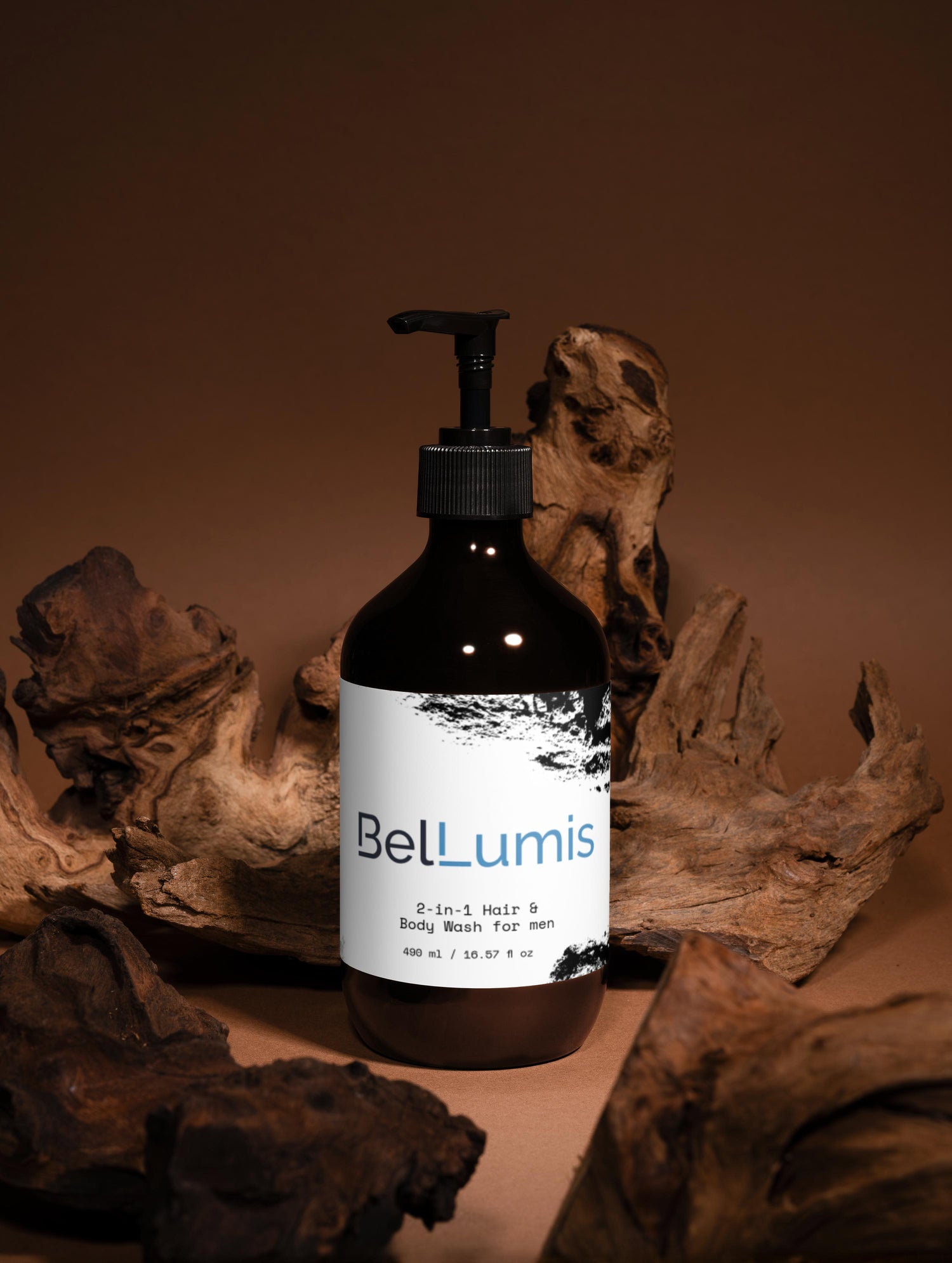 2-in-1 Hair &amp; Body Wash for men