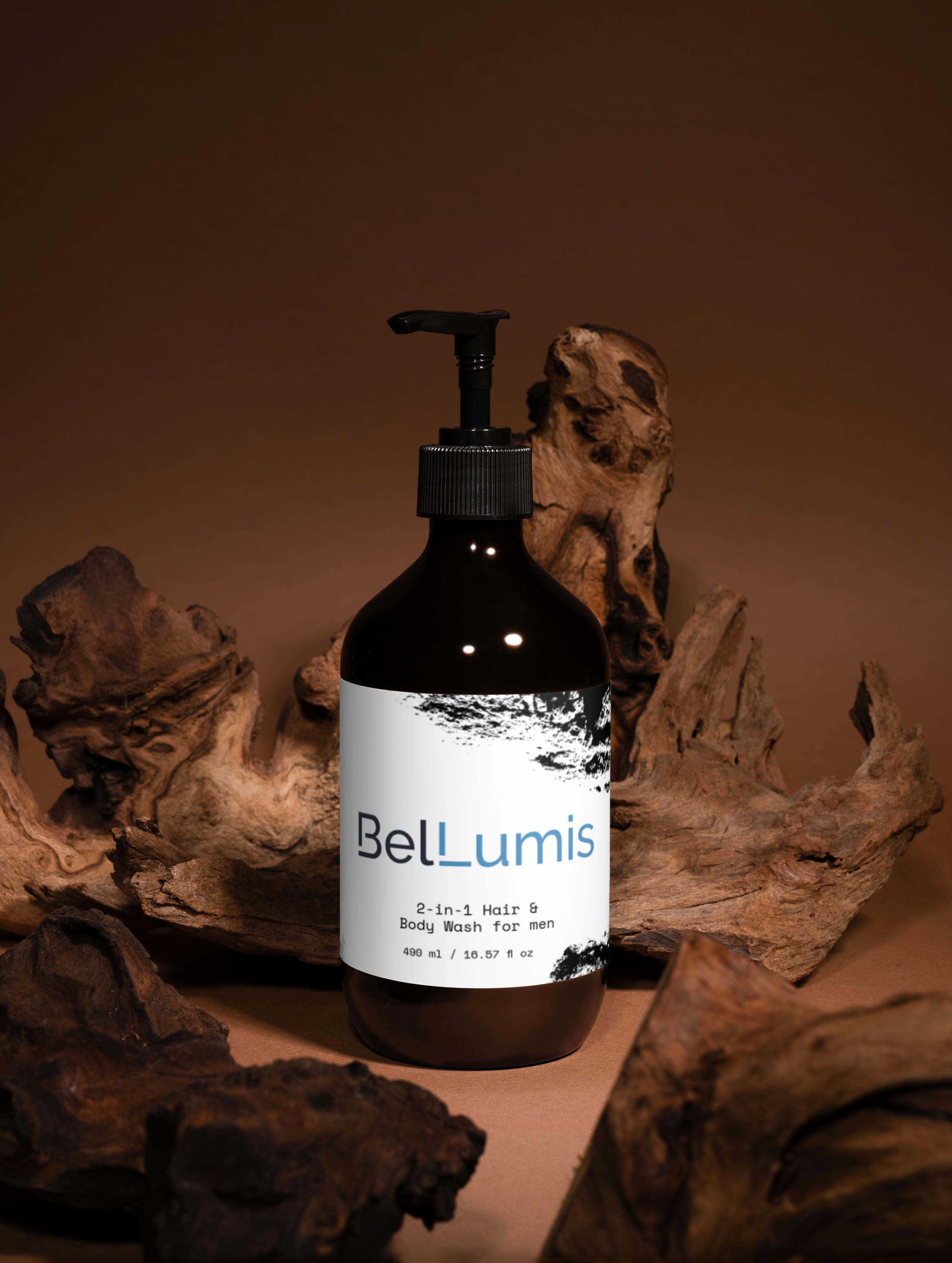 2-in-1 Hair &amp; Body Wash for men