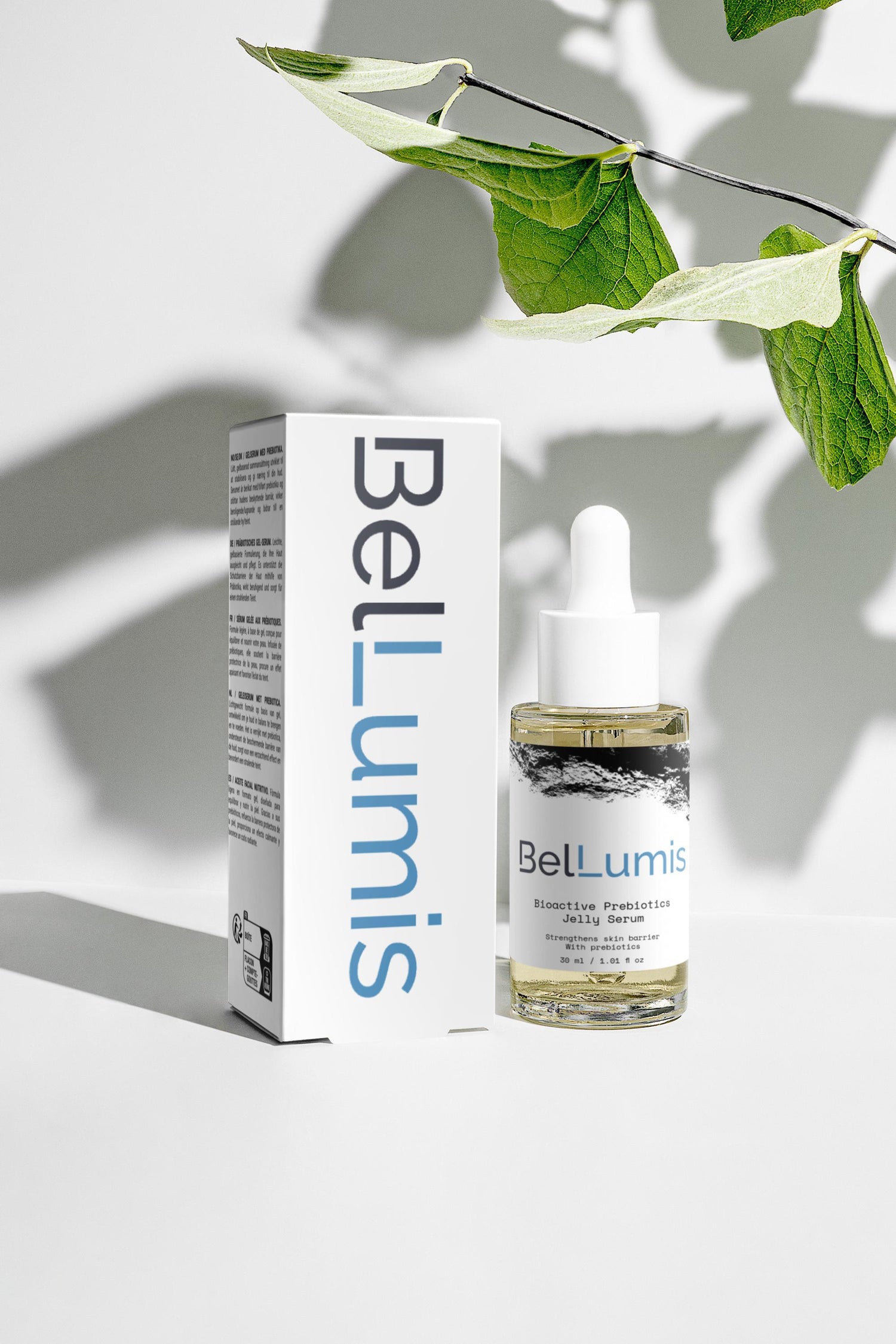 Bioactive Prebiotics Jelly Serum