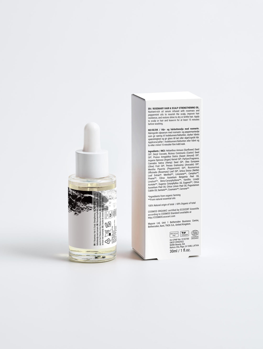 Rosemary Hair &amp; Scalp Strengthening Oil