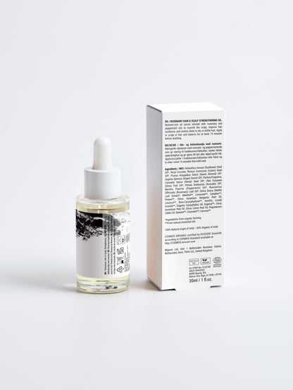 Rosemary Hair &amp; Scalp Strengthening Oil