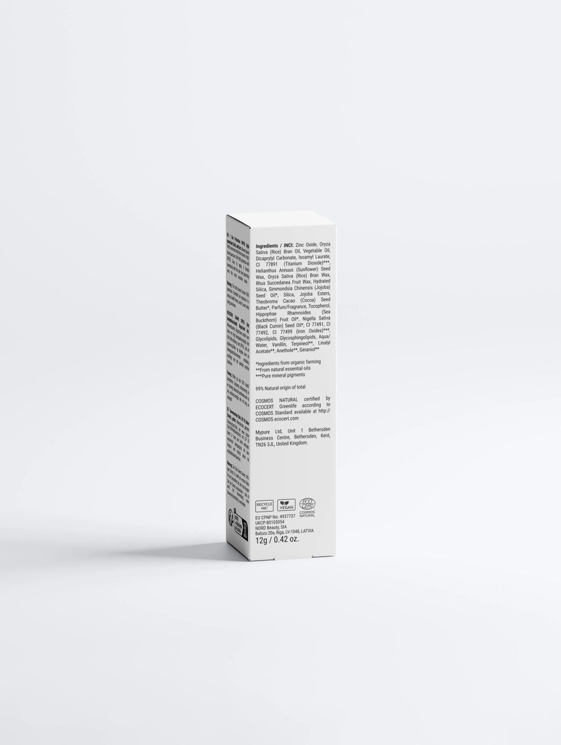 Sun Protection SPF50 Stick, with tint Selfnamed