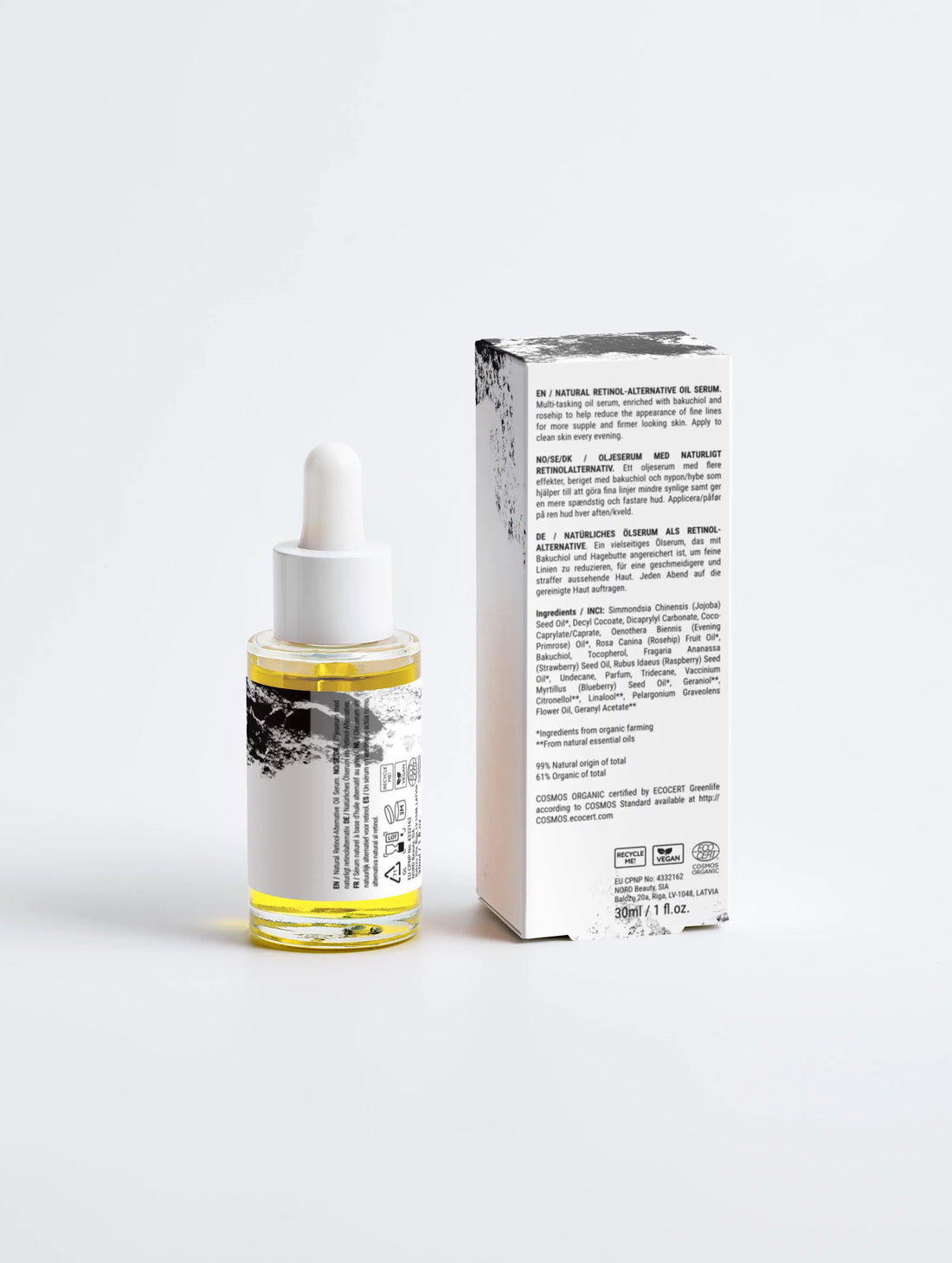 Natural Retinol Alternative Oil Serum Selfnamed