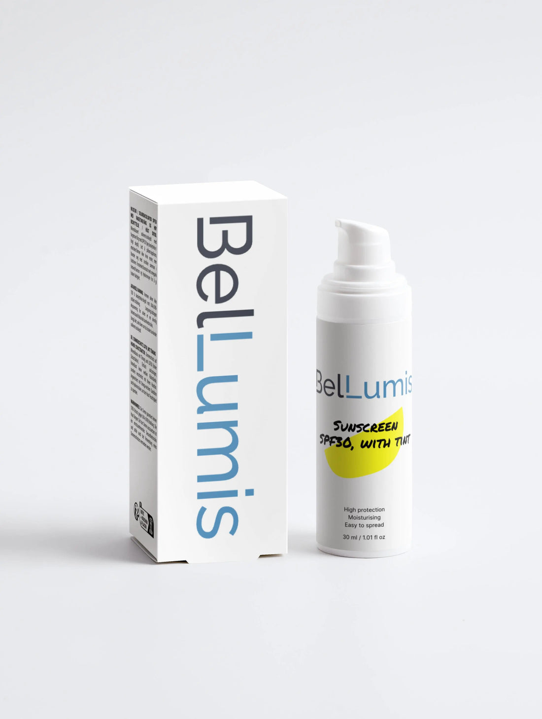 Sunscreen SPF30, with tint Selfnamed