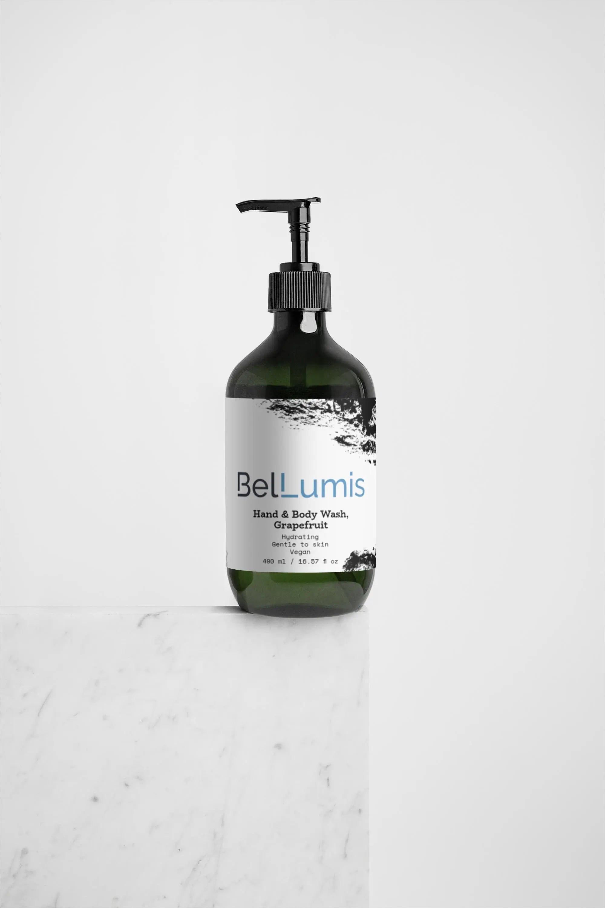 Hand &amp; Body Wash, Grapefruit - BelLumis Skincare