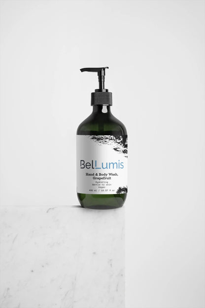 Hand &amp; Body Wash, Grapefruit - BelLumis Skincare