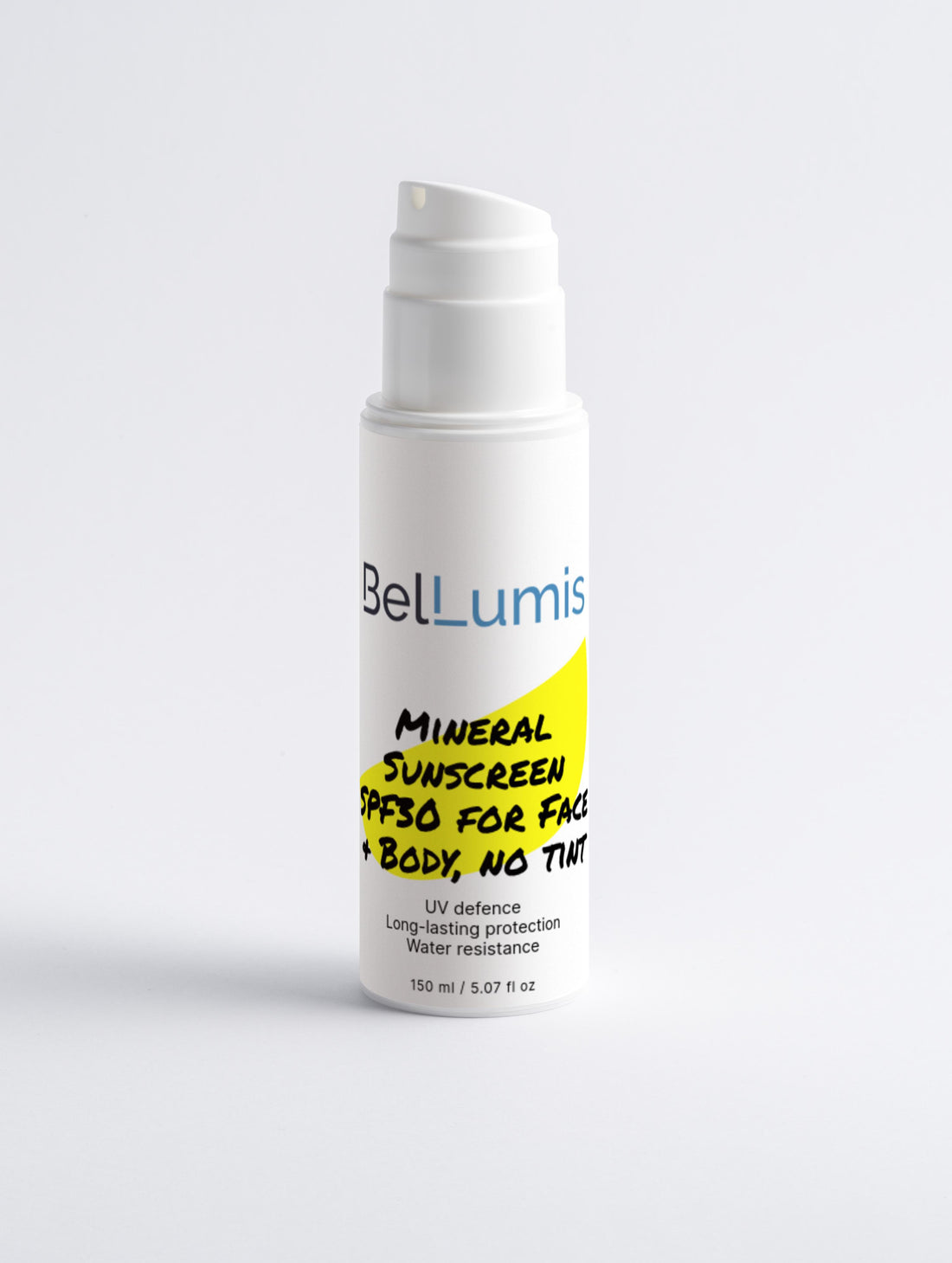 Mineral Sunscreen SPF30 for Face &amp; Body, no tint