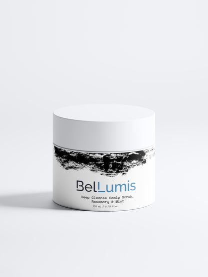 Deep Cleanse Scalp Scrub, Rosemary &amp; Mint Selfnamed