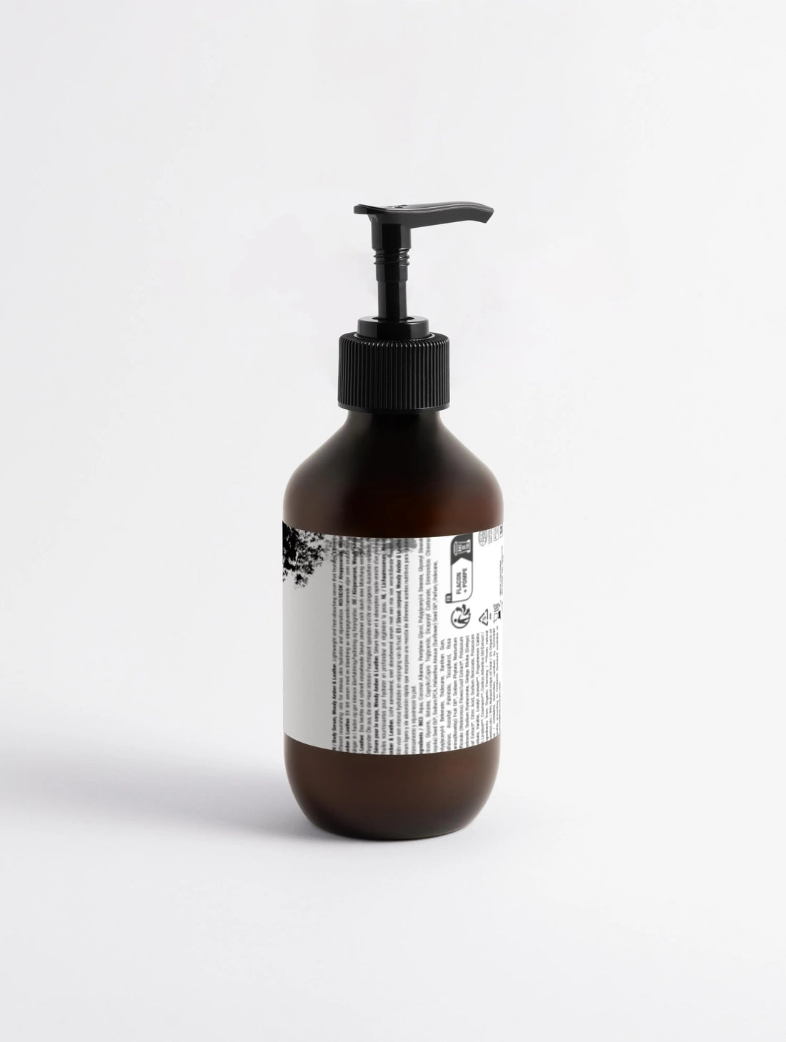 Silk Skin Body Serum, Woody Amber &amp; Leather Selfnamed