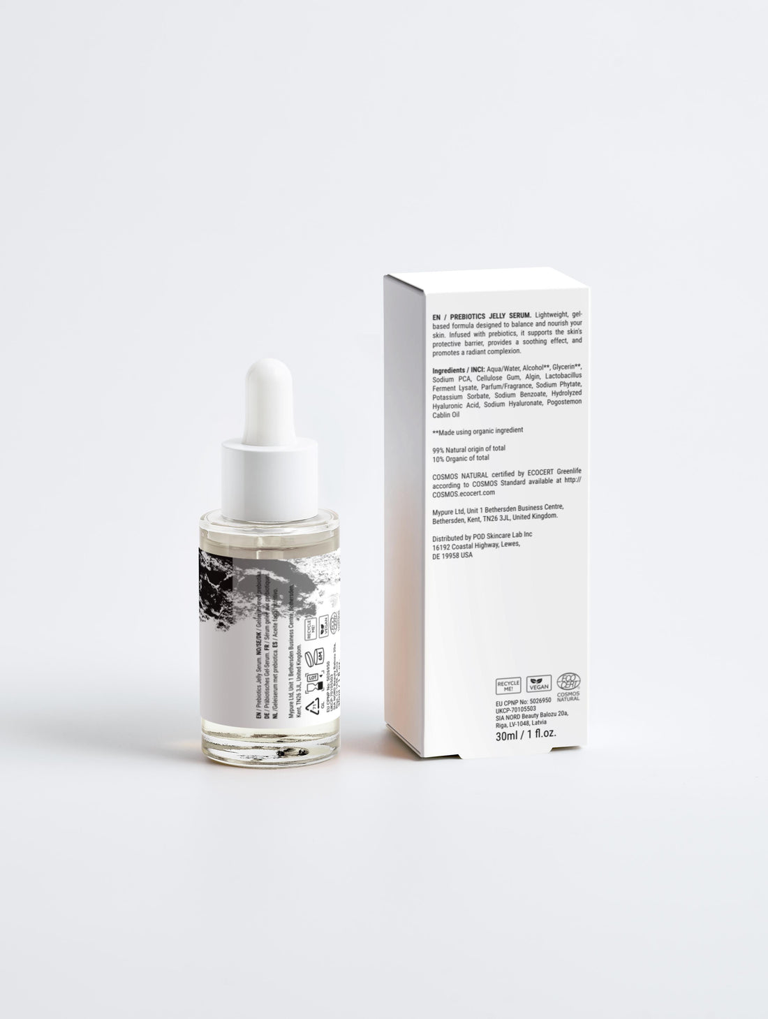 Bioactive Prebiotics Jelly Serum