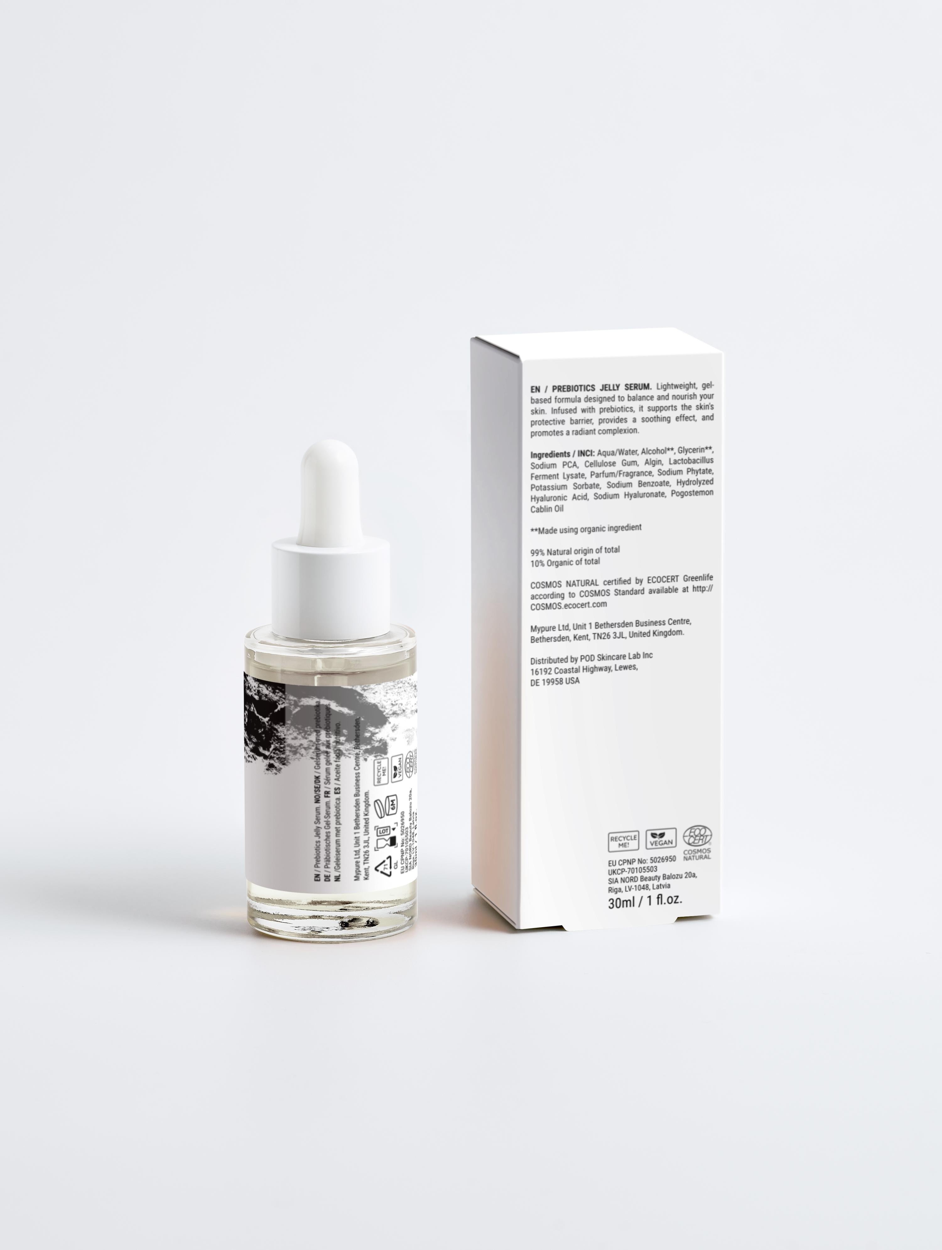 Bioactive Prebiotics Jelly Serum
