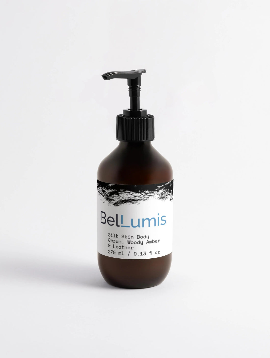 Silk Skin Body Serum, Woody Amber &amp; Leather Selfnamed