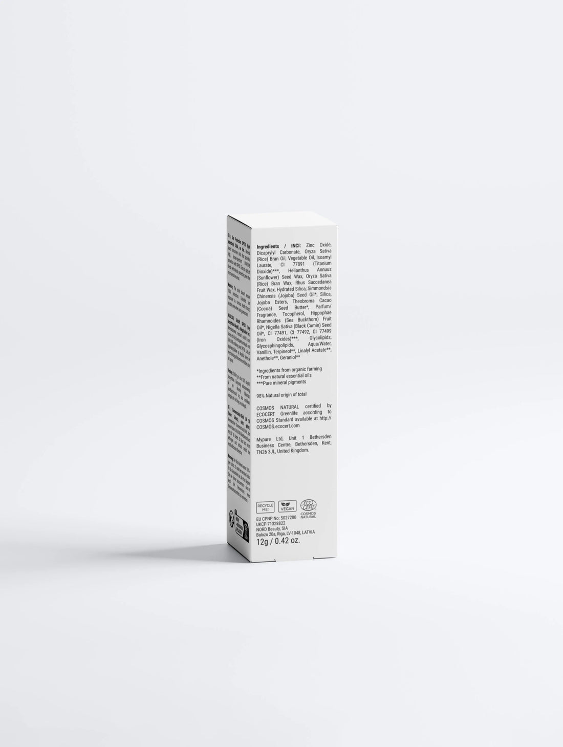 Sun Protection SPF50 Stick, no tint Selfnamed