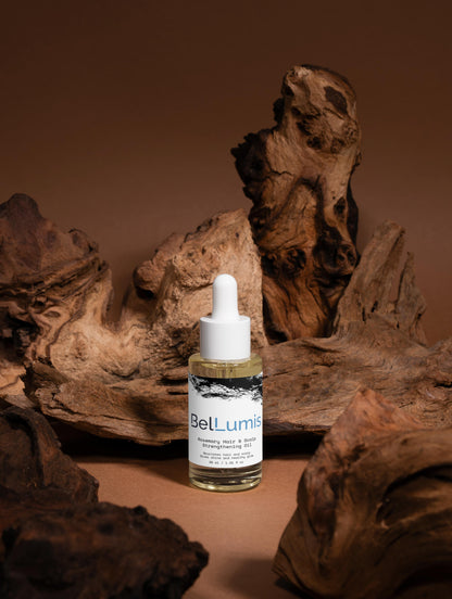 Rosemary Hair &amp; Scalp Strengthening Oil